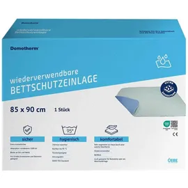 Uebe Domotherm Bettschutzeinlage waschbar 85x90 cm