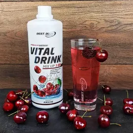 Best Body Low Carb Vital Drink Kirsche 1000 ml