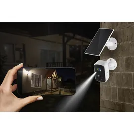 Technaxx TX-244 Solar Outdoor IP-Kamera Weiß
