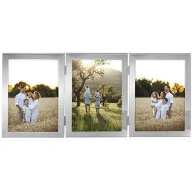 Hama Bilderrahmen silber 13x18 cm 3er Set