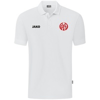 Jako 1. FSV Mainz 05 Organic Poloshirt 2023/24 000 - weiß M