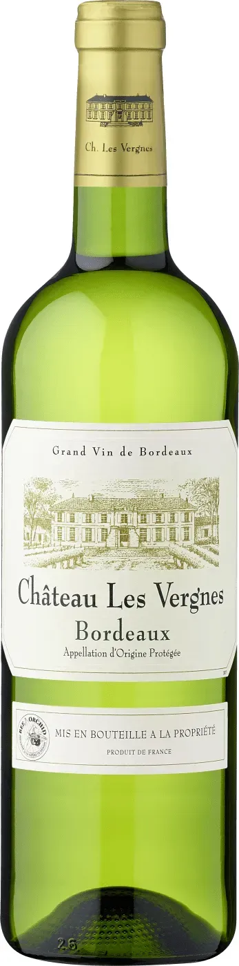 Château Les Vergnes Blanc - Bio