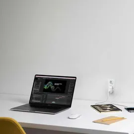 Belkin BoostCharge Pro USB-C Dual, Power Del.weiß WCB010vfWH