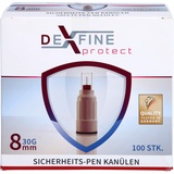 IME-DC GmbH DEXFINE protect Sicherheits-Pen Kanülen 30G-8mm