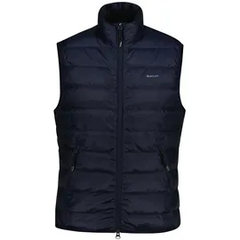 GANT LIGHT DOWN VEST Blau XL