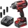 Einhell Professional IMPAXXO 18/450 (1x4,0Ah) Power X-Change (18 V, 450 Nm, Brushless, Außenvierkant-Aufnahme, inkl. 4 Ah Akk...