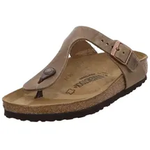 Birkenstock Gizeh Naturleder geölt tabacco brown 38