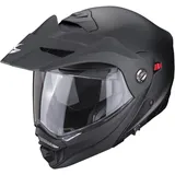 Scorpion ADX-2 Solid Klapphelm - Matt-Schwarz XL