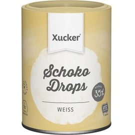 Xucker Weiße Schokodrops mit finnischem Xylit (200g)