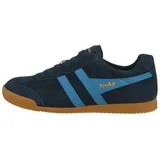 Sneaker Harrier Suede-Leder 2025 navyblau/hellblau Herren