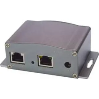 Wantec 5801 10,100 Mbit/s 10/100, IEEE 802.3af, IEEE 802.3at, Voll, Halb, 500 m, 25,4 W