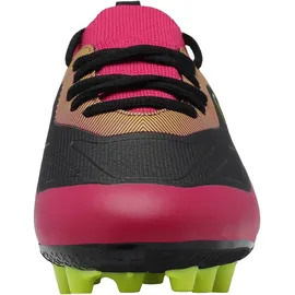 Jako Dreamflow Sock AG Fußballschuhe Kinder schwarz/pink/neongelb 29