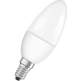 Osram LED Leuchtmittel Superstar Classic B matt Minikerzenform, E14 - 5W