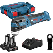 Bosch GOP 12V-28 inkl. 2 x 4,0 Ah + L-Boxx