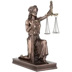 Signes Grimalt  Statuetten und Figuren Griechische Göttin Gerechtigkeit  in Grau, Einheitsgrösse