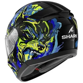 Shark Ridill 2 Raging Beast Integralhelm - Schwarz/Blau/Grün / S