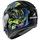 Shark Ridill 2 Raging Beast Integralhelm - Schwarz/Blau/Grün / S
