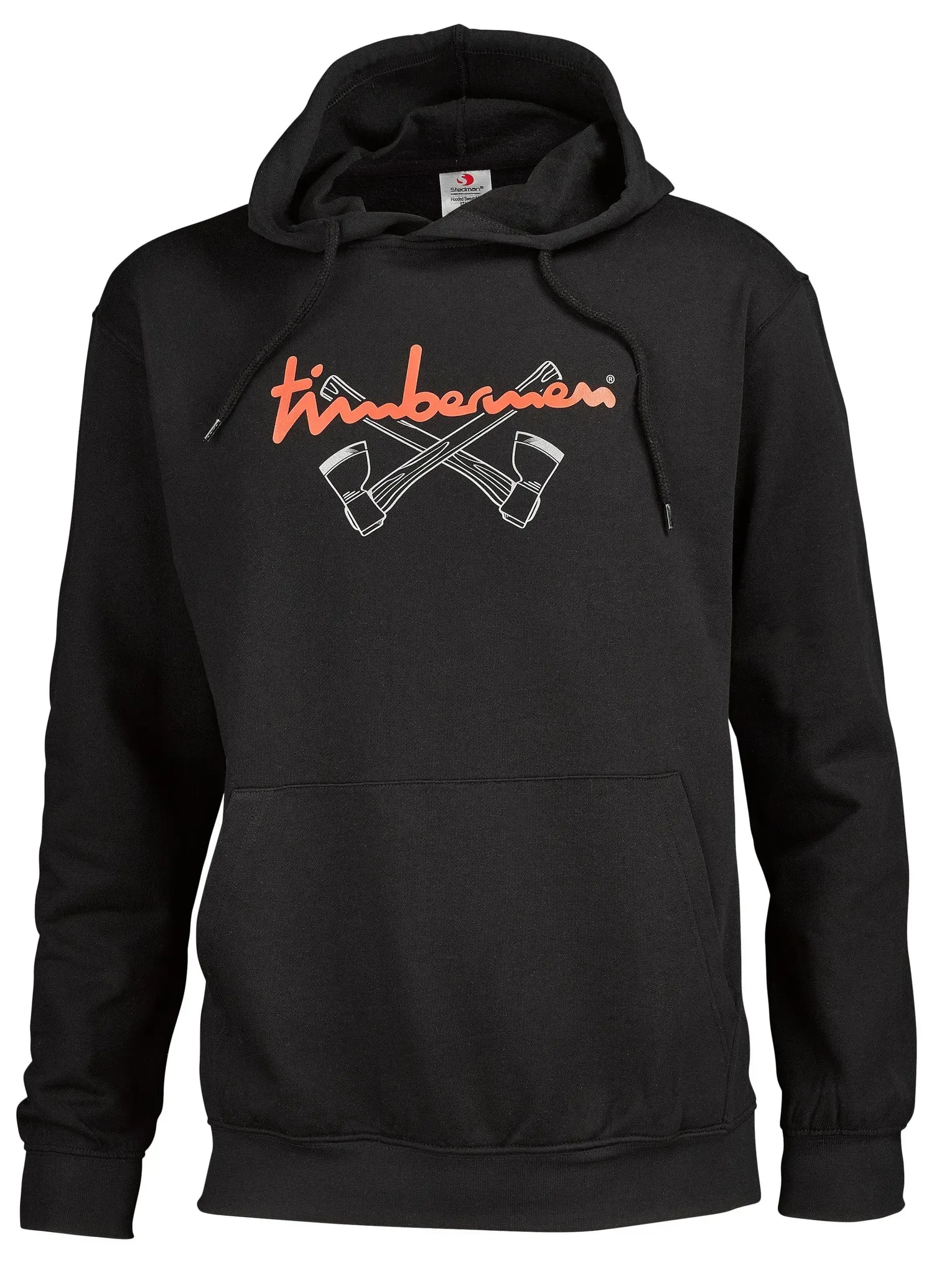 Timbermen Hoodie, schwarz, XL