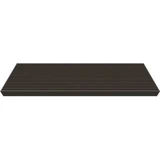 DOLLE Trimax-Stufe für Außentreppe Gardentop Dunkelbraun