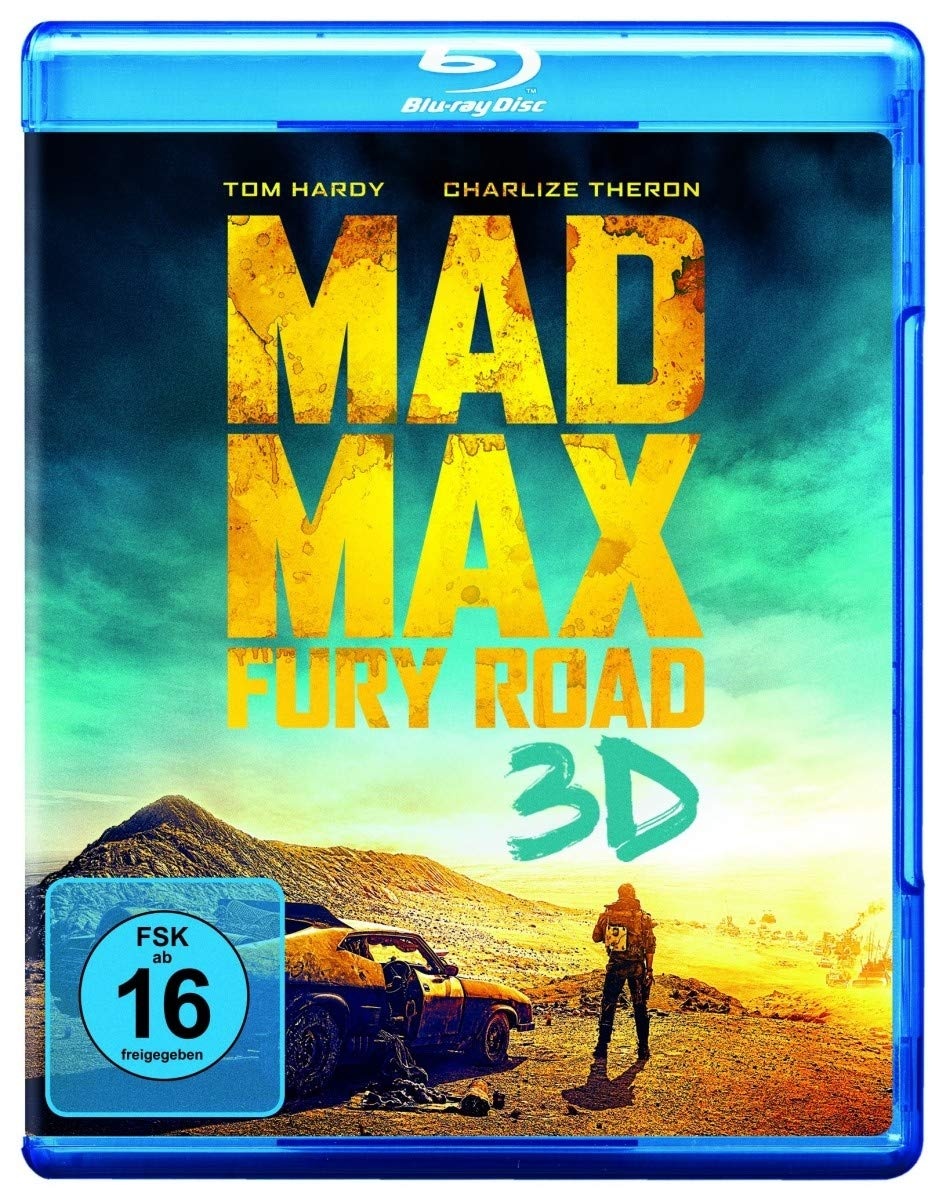 Mad Max: Fury Road [3D Blu-ray]