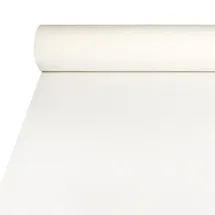 Papstar Tischdecke Airlaid 16286 120 x 200 cm Weiß