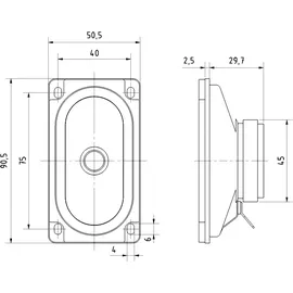 Visaton  SC 5.9 OM - 8 Ohm
