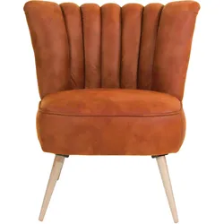 Max Winzer Sessel Alessandro - cognac