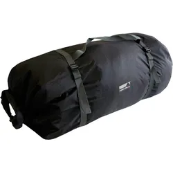 Zelt Pack Tasche Kompressions Aufbewahrung Camping 3-4 Personen-Zelte SCHWARZ No Size