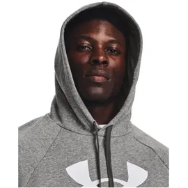 Under Armour Hoodie Grau/Weiß XL