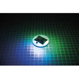 Intex Solarleuchte Kunststoff 1 St. weiß/blau