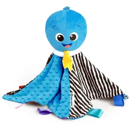 Baby Einstein 12101 Opus's Look Sea Listen, Musikspielzeug und Plüsch-Krake spielt 10 Melodien, multisensorisch, mit unterschiedlichen Strukturen, fördert den Tastsinn, Mehrfarbig, 90 g