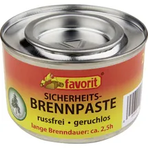 Favorit 1810 Brennpaste, 200 g Dose