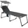 Technaxx TX-275 faltbare 20 Watt Solar-Sonnenliege