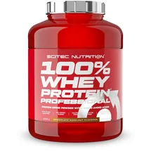 Scitec Nutrition 100% Whey Protein Professional Schokolade-Haselnuss Pulver 2350 g