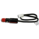 TecMate Optimate Stecker für Bordsteckdose, weiss