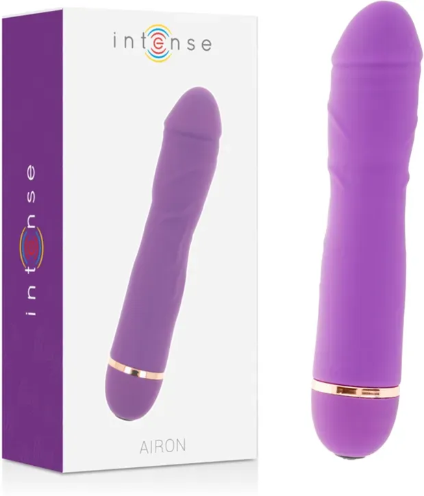 INTENSE - Airon, 20 Geschwindigkeiten, Silikon Lila