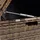 Estexo Gartenbank 120 x 50 x 0 cm Beige-Braun
