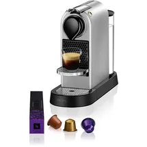 Krups Nespresso New CitiZ XN 741B silber