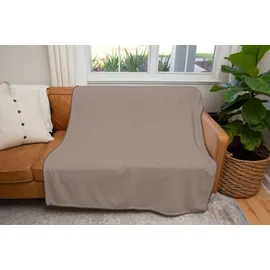 Setex Kuscheldecke 150 x 200 cm Braun