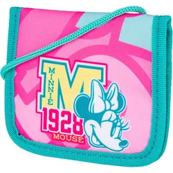 Brustbeutel MCNEILL "Disney, Minnie Mouse", Kinder, pink (minnie mouse), Polyester, Kleinlederwaren