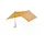 MSR Thru-Hiker 70 Wing Gelb