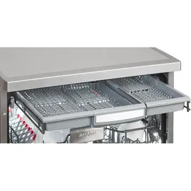 Sharp QW-NA3YF42AI Geschirrspüler (freistehend, 600 mm, Silber)
