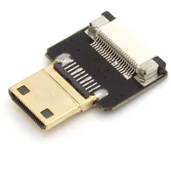 Mini HDMI Typ C Stecker, gerade, für DIY HDMI Kabel