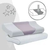 Paradies reVita Vario Ergonomic Nackenstützkissen (40x80 cm)