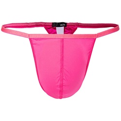 HOM Herren G-String - Plume, federleicht Pink 6 (Large)