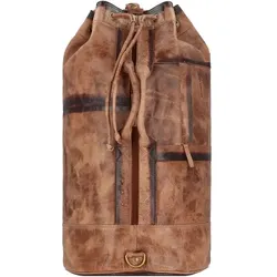 Greenland Nature Mascu & Line  Reisetasche Leder 66 cm braun