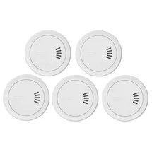 ABUS Prefira Mini Weiß inkl. Magnethalter und Klebepad 5 St.