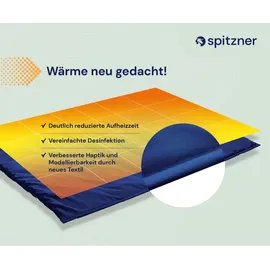 Sport-Tec Spitzner Therm Warmpack, 50 x 30 cm, je 1 kg, 2 Stück,