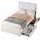 odikalo Polsterbett 90 x 200 cm Grau/Beige