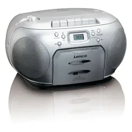 Lenco SCD-420 silber